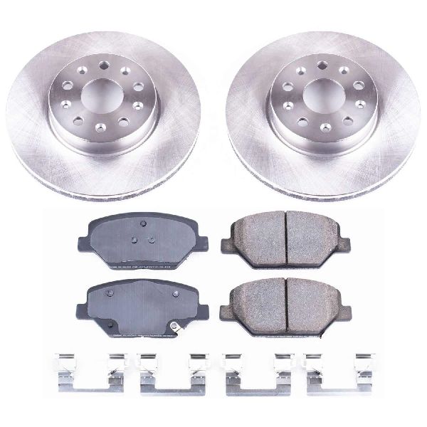 2016-2023 Chevrolet Camaro Disc Brake Kit - Front (Powerstop)