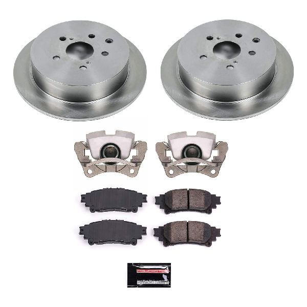 2010-2015 Lexus RX450h Disc Brake Kit - Rear (Powerstop)