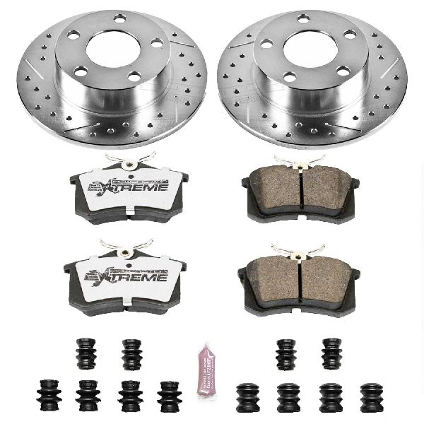 1998-2001 Audi A6 Quattro Disc Brake Kit - Rear (Powerstop)