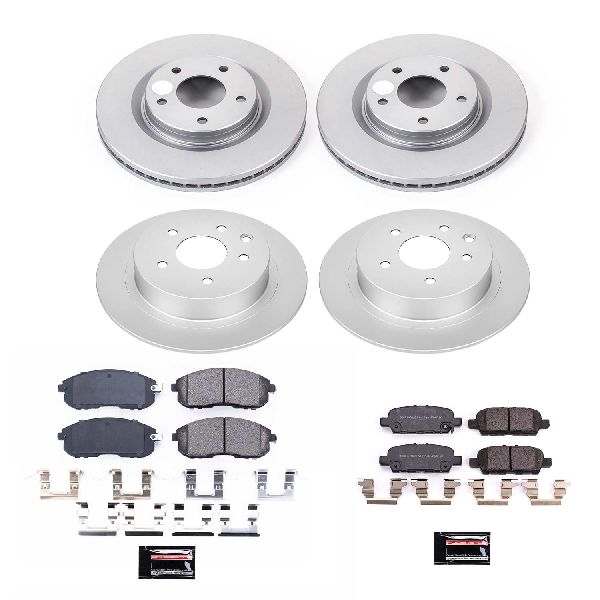 2019 Nissan Sentra Disc Brake Kit - Front and Rear (Powerstop)