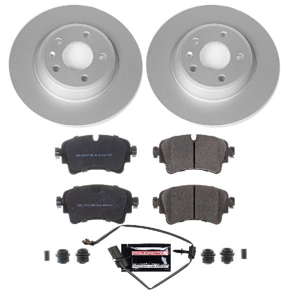 2017-2020 Audi A4 Disc Brake Kit - Rear (Powerstop)