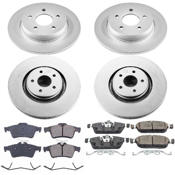 2014-2018 Ford Focus Disc Brake Kit - Front and Rear (Powerstop)