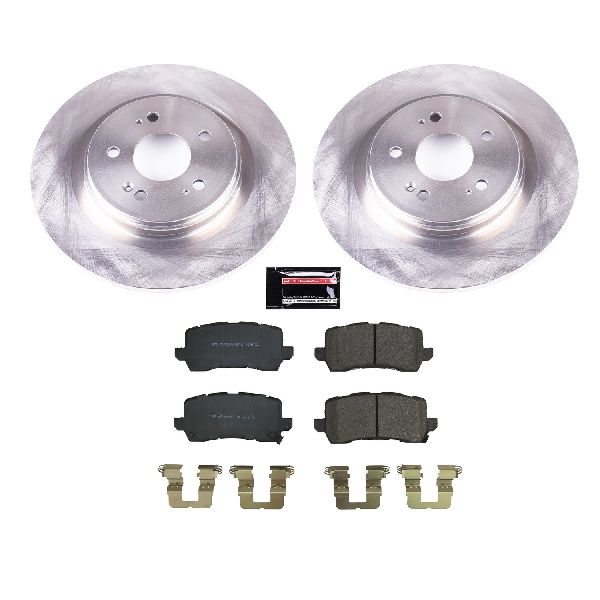 2021-2025 Honda Odyssey Disc Brake Kit - Rear (Powerstop)