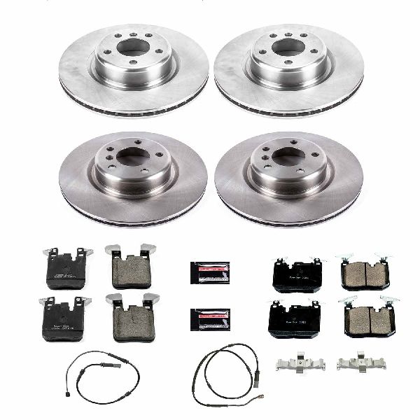2014-2015 BMW 428i Disc Brake Kit - Front and Rear (Powerstop)
