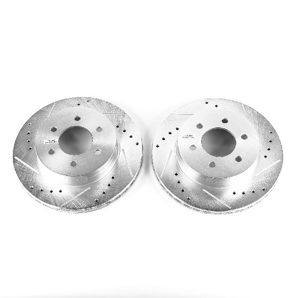 1998-2002 Dodge Durango Disc Brake Rotor Set - Front (Powerstop)