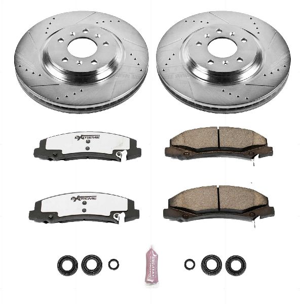 2012-2013 Chevrolet Impala Disc Brake Kit - Front (Powerstop)