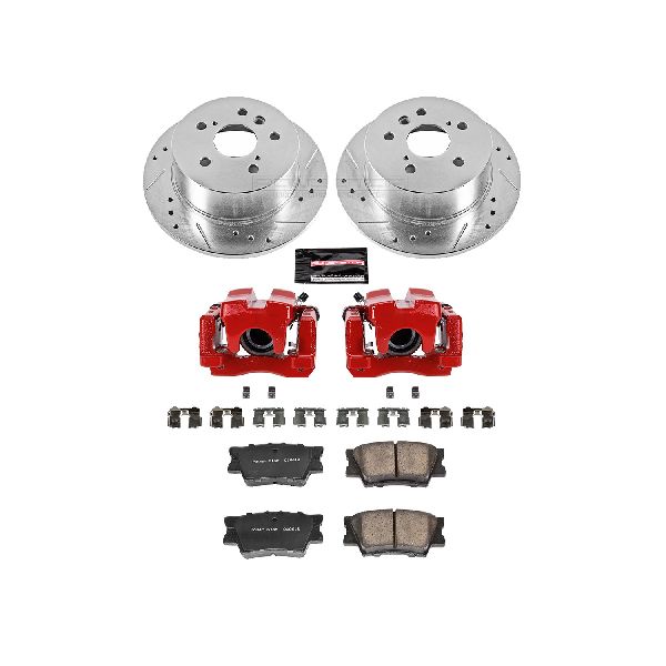 2007-2012 Lexus ES350 Disc Brake Kit - Rear (Powerstop)