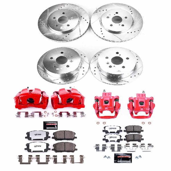 2004-2006 Lexus RX330 Disc Brake Kit - Front and Rear (Powerstop)