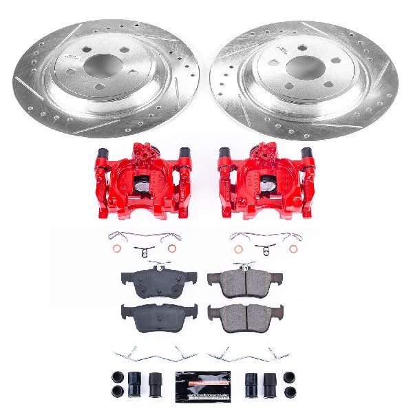 2017-2020 Lincoln MKZ Disc Brake Kit - Rear (Powerstop)