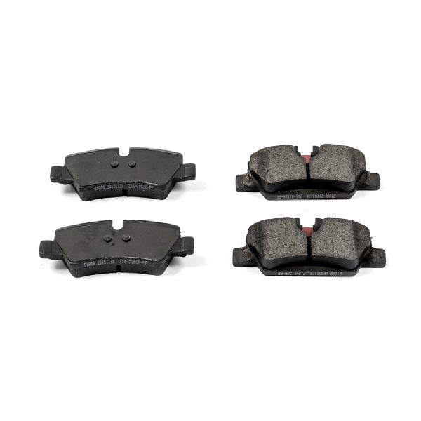 2014-2024 Mini Cooper Disc Brake Pad Set - Rear (Powerstop)