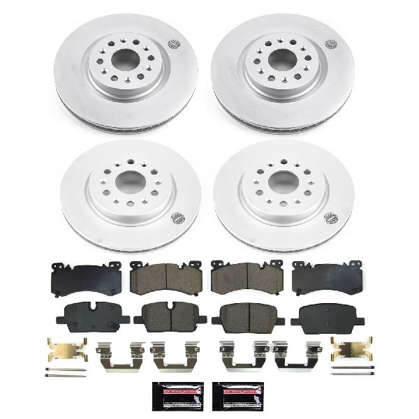 2022 Cadillac XT6 Disc Brake Kit - Front and Rear (Powerstop)