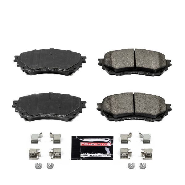 2014-2021 Mazda 6 Disc Brake Pad Set - Front (Powerstop)