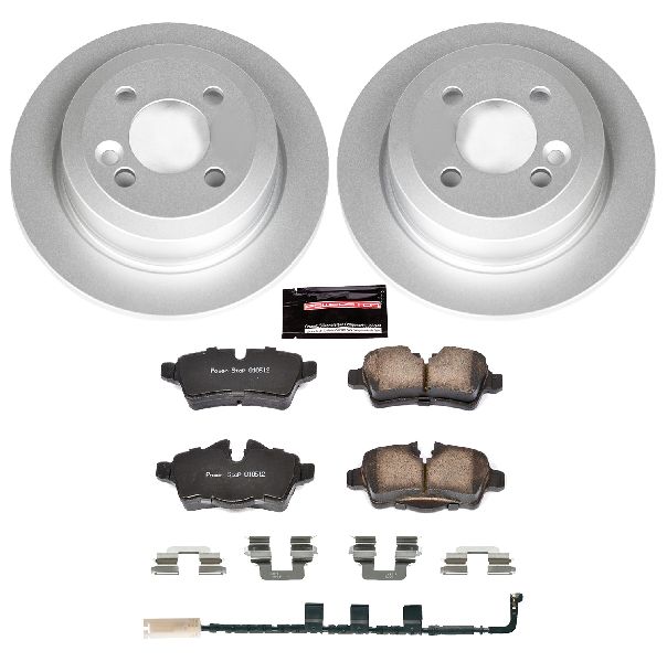 2007-2010 Mini Cooper Disc Brake Kit - Rear (Powerstop)