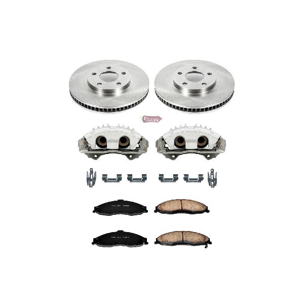 1998-2002 Pontiac Firebird Disc Brake Kit - Front (Powerstop)