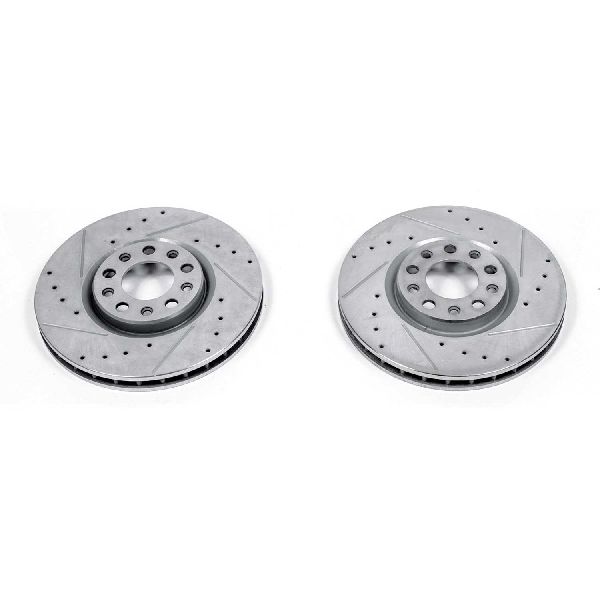 2013-2016 Dodge Dart Disc Brake Rotor Set - Front (Powerstop)