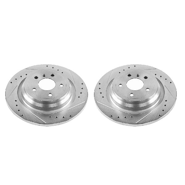 2012-2015 Mercedes-Benz ML350 Disc Brake Rotor Set - Rear (Powerstop)
