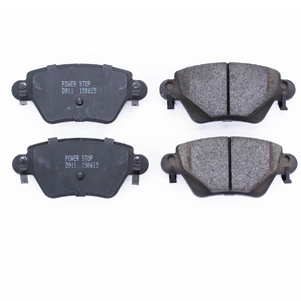 2002-2005 Jaguar X-Type Disc Brake Pad Set - Rear (Powerstop)