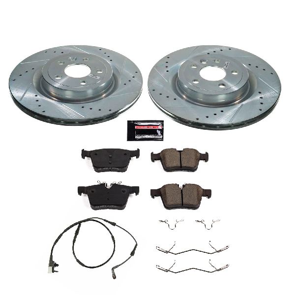 2017-2020 Jaguar F-Pace Disc Brake Kit - Rear (Powerstop)