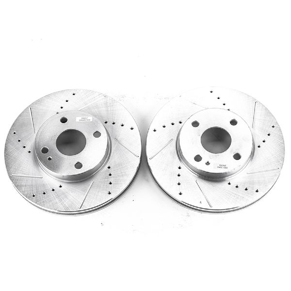 2016 Scion iA Disc Brake Rotor Set - Front (Powerstop)
