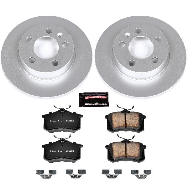2000-2006 Audi TT Quattro Disc Brake Kit - Rear (Powerstop)