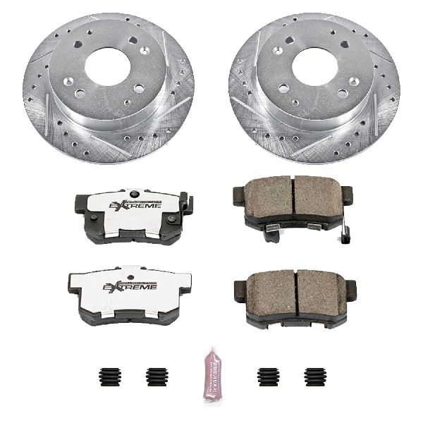1998-1999 Acura CL Disc Brake Kit - Rear (Powerstop)