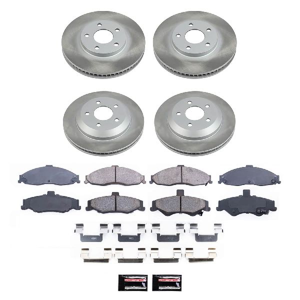 1998-2002 Pontiac Firebird Disc Brake Kit - Front and Rear (Powerstop)