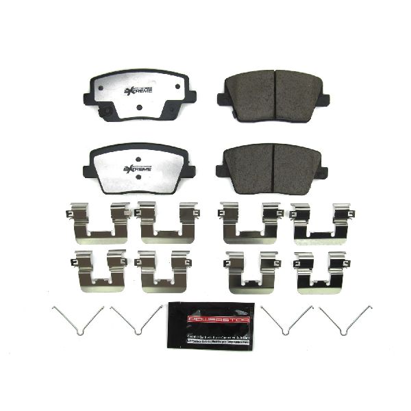 2019-2022 Hyundai Veloster N Disc Brake Pad Set - Rear (Powerstop)