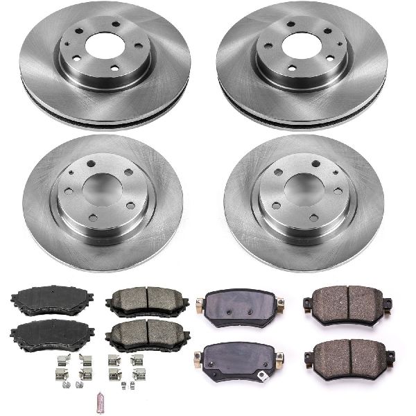 2016-2018 Mazda 6 Disc Brake Kit - Front and Rear (Powerstop)