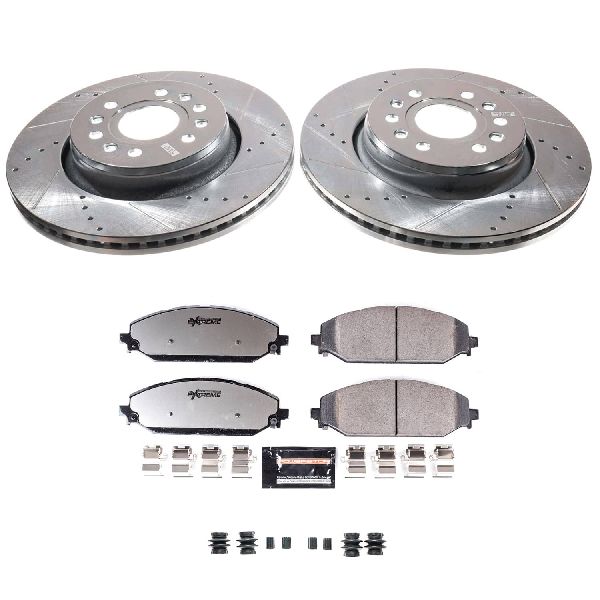 2021-2024 Ram 1500 Disc Brake Kit - Front (Powerstop)