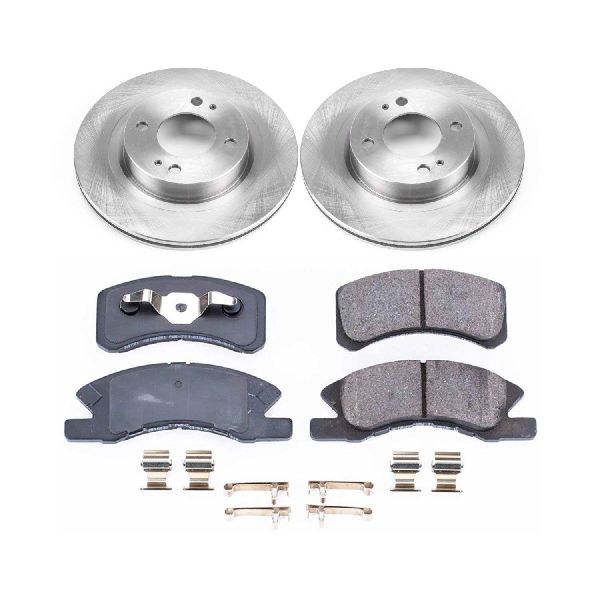 2017-2024 Mitsubishi Mirage G4 Disc Brake Kit - Front (Powerstop)