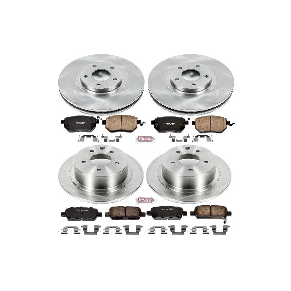 2005-2006 Nissan Altima Disc Brake Kit - Front and Rear (Powerstop)