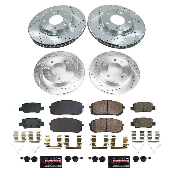 2021-2023 Hyundai Elantra Disc Brake Kit - Front and Rear (Powerstop)