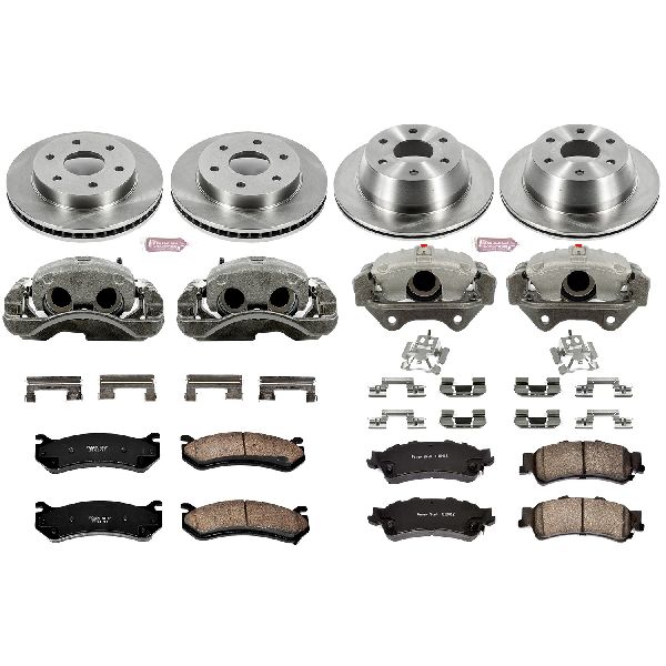 2007 Chevrolet Silverado 1500 Classic Disc Brake Kit - Front and Rear (Powerstop)