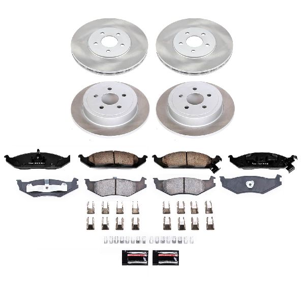 1995-2000 Dodge Stratus Disc Brake Kit - Front and Rear (Powerstop)