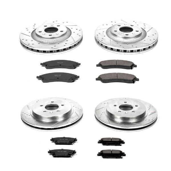 2005-2008 Cadillac STS Disc Brake Kit - Front and Rear (Powerstop)