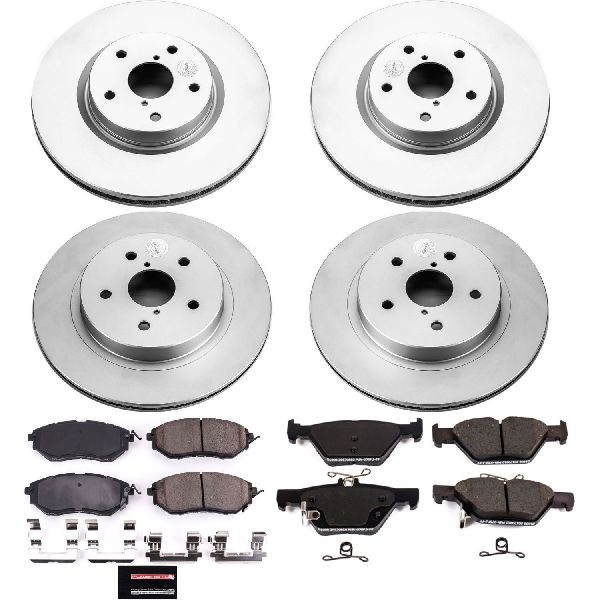 2015-2019 Subaru Legacy Disc Brake Kit - Front and Rear (Powerstop)