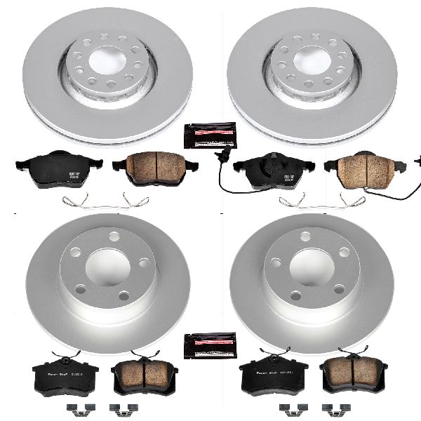 1998-2004 Audi A6 Quattro Disc Brake Kit - Front and Rear (Powerstop)