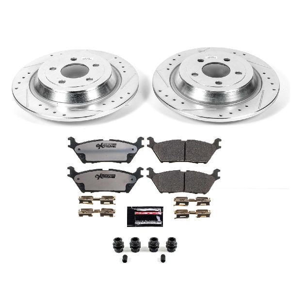 2015-2017 Ford F-150 Disc Brake Kit - Rear (Powerstop)