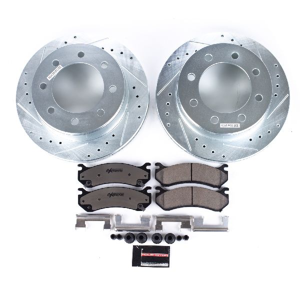 1999-2004 GMC Sierra 2500 Disc Brake Kit - Rear (Powerstop)