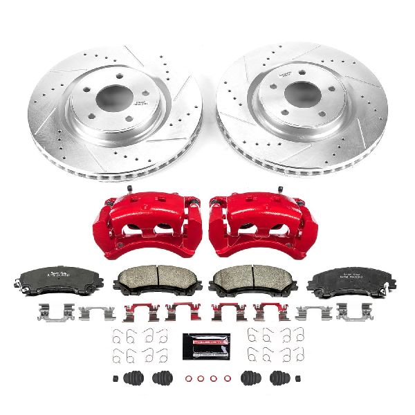 2019 Nissan Rogue Disc Brake Kit - Front (Powerstop)