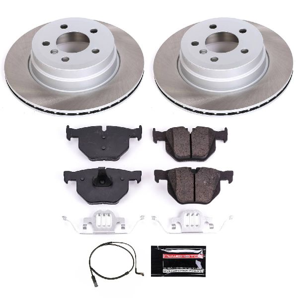 2009-2010 BMW X6 Disc Brake Kit - Rear (Powerstop)