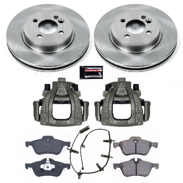 2002-2006 Mini Cooper Disc Brake Kit - Front (Powerstop)