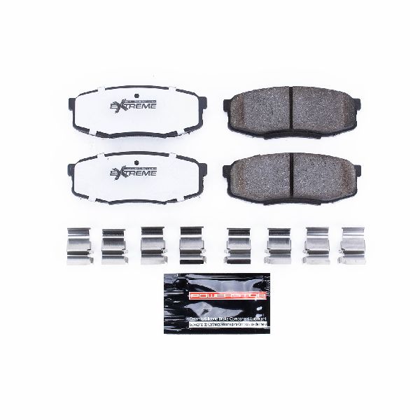 2008-2022 Toyota Sequoia Disc Brake Pad Set - Rear (Powerstop)