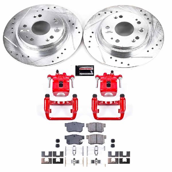 2002-2004 Acura RL Disc Brake Kit - Rear (Powerstop)