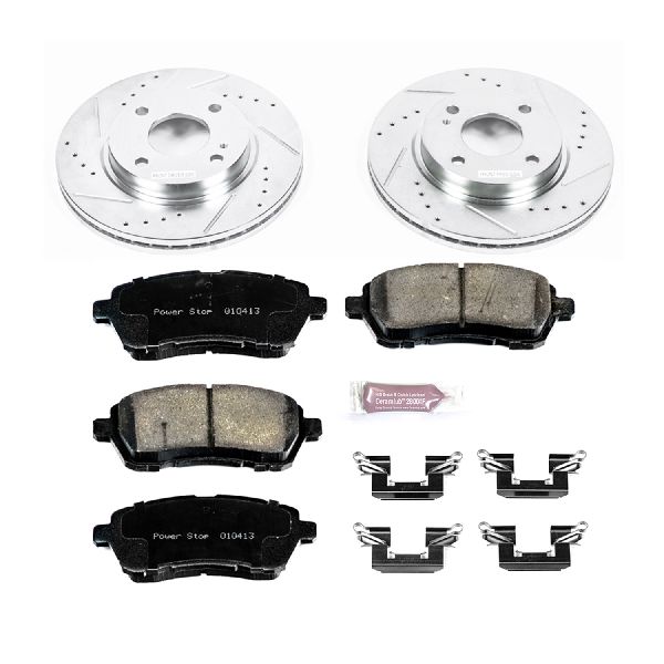 2011-2019 Ford Fiesta Disc Brake Kit - Front (Powerstop)