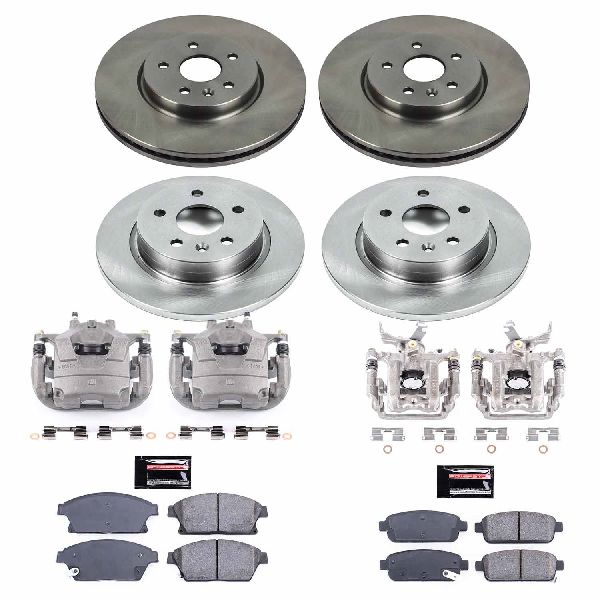 2015-2017 Chevrolet Trax Disc Brake Kit - Front and Rear (Powerstop)