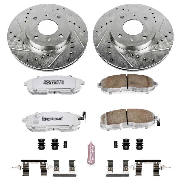 1999-2002 INFINITI G20 Disc Brake Kit - Front (Powerstop)