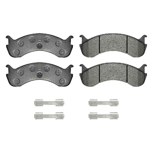2002-2009 International 4300 Disc Brake Pad Set - Front or Rear (Powerstop)