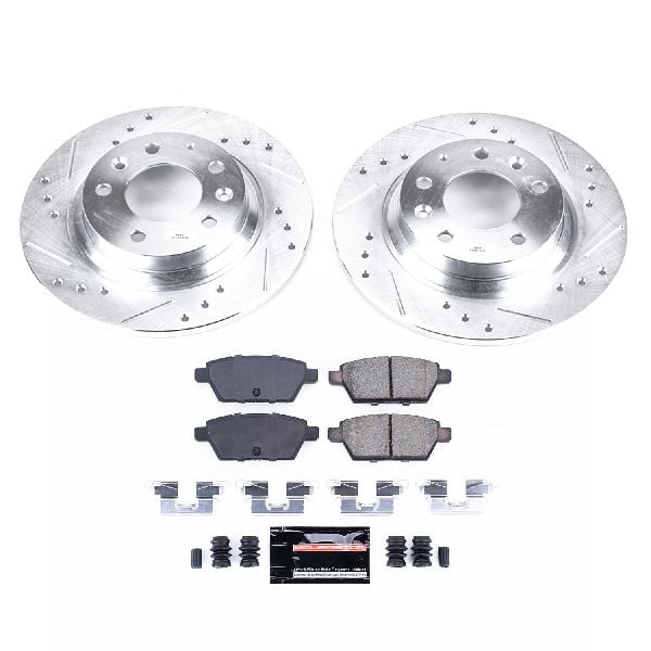 2006-2013 Mazda 6 Disc Brake Kit - Rear (Powerstop)