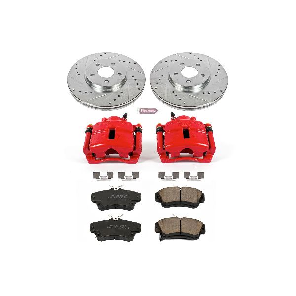 2006-2007 Chrysler PT Cruiser Disc Brake Kit - Front (Powerstop)